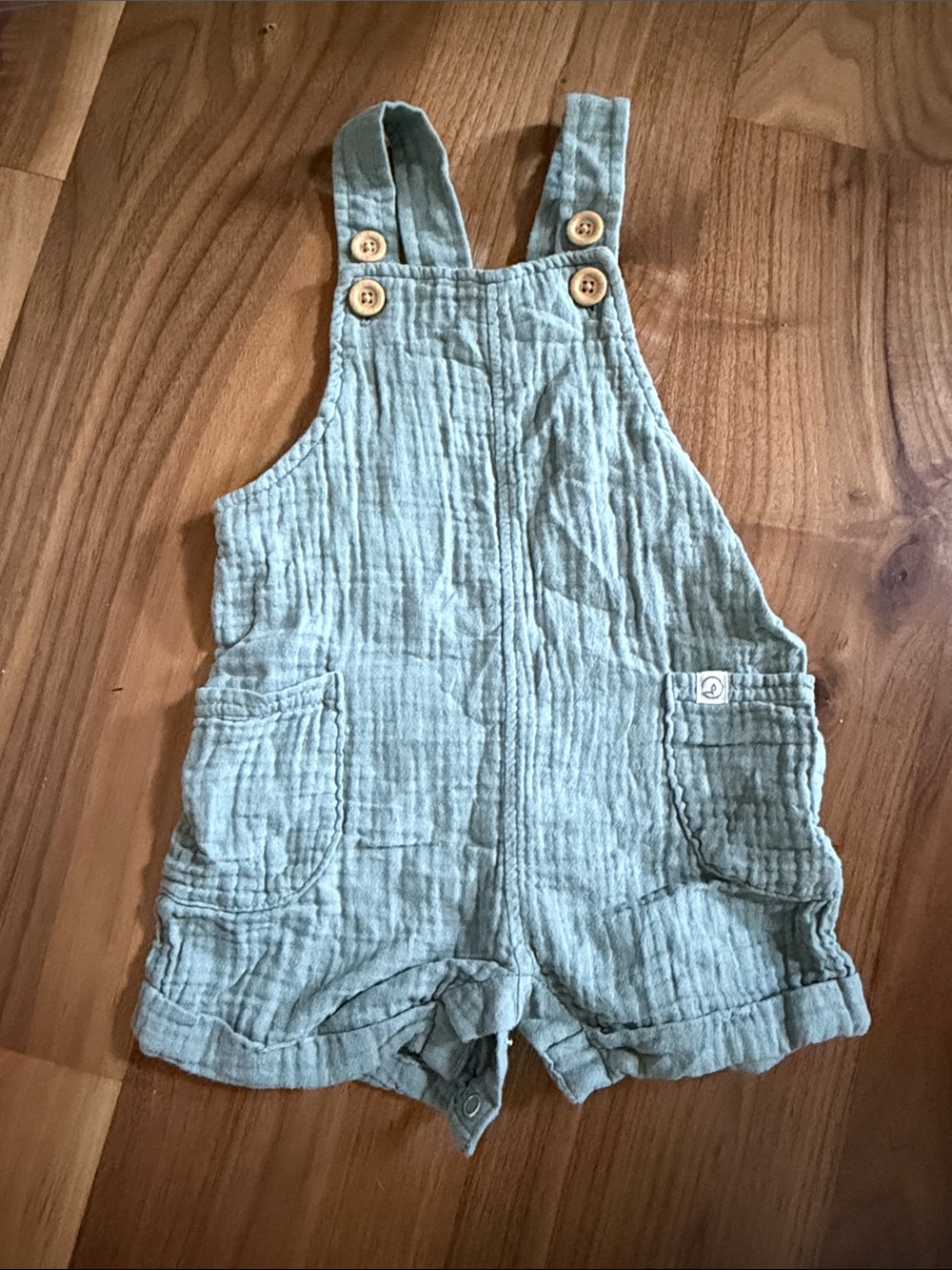 Little Planet Organic Cotton Shortalls